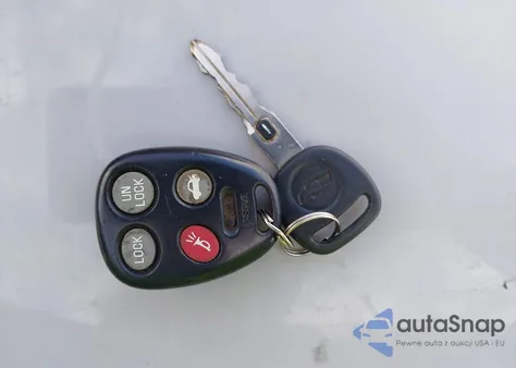 1997 Chevrolet Corvette from USA, damaged, VIN 1G1YY22G0V5100989